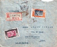 Lettre De Cote D Ivoire Pour  La  France  ( 1939 ) - Covers & Documents