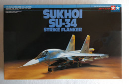 Sukhoi SU-34  Strike Flanker  1/72  ( Tamiya ) - Vliegtuigen