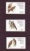 Czech Republic 2003 MNH ** Mi 374-376 Sc 3214-3216 Nature Protection Birds Of Prey  Raubvögeln.Tschechische Republik - Unused Stamps