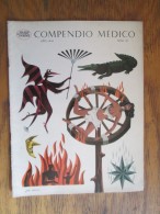 REVISTA COMPENDIO MEDICO SHARP & DOHME Nº 53 - 1949 - [4] Themen