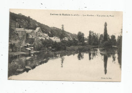 Cp , 41, LES ROCJHES , Vue Prise Du Pont , Environs De MONTOIRE , Vierge - Other & Unclassified