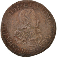 Pays-Bas, Jeton, Belgium, Charles II, Bruxelles, Bureau Des Finances, 1681, TB+ - Autres & Non Classés