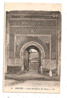 Meknès- Porte Bad-Djama-En-Nouar---(B.2849) - Meknès