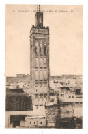 Meknès-Minaret De La Mosqnée Zitonna-(B.2852) - Meknès