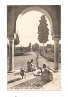 Meknès-Un Coin De Jardin--(B.2856) - Meknès