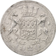 Monnaie, France, 10 Centimes, 1920, TTB, Aluminium, Elie:10.1 - Monétaires / De Nécessité