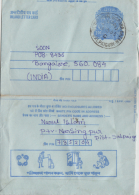 India  2000  Handpump  Hygene  Health   Inland Letter Card Useds  # 92084  Inde Indien - Inland Letter Cards