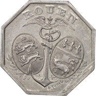 Monnaie, France, 10 Centimes, 1918, SPL+, Aluminium, Elie:10.2 - Monétaires / De Nécessité