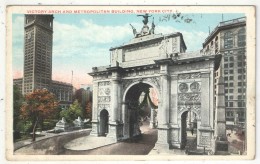 Victory Arch And Metropolitan Building, New York City - 1922 - Altri Monumenti, Edifici