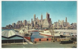 Skyline Of Lower Manhattan, New York City - Multi-vues, Vues Panoramiques