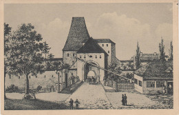 Litho Stich AK Zittau Böhmische Thor Vor 1826 Böhmisches Tor Stadttor Stadtgraben Wache Zoll Bei Olbersdorf Bertsdorf - Zittau