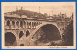 Deutschland; Plauen; Friedrich August Brücke - Plauen