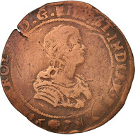Pays-Bas, Jeton, Belgium, Charles II, Bruxelles, Bureau Des Finances, 1675, TB+ - Autres & Non Classés