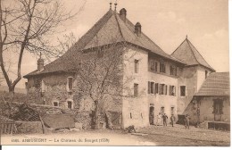 4565 - ARBUSIGNY - Le Château Du Sauget (1559) - Other & Unclassified