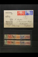 BRITISH ISLANDS SORTER CARTON 1941-1990s. A Mint, Nhm & Used Accumulation Of Issues, Miniature Sheets,... - Other & Unclassified