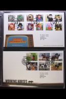 2014 COMPLETE COMMEMORATIVES COLLECTION (no Post & Go) In A Dedicated Album. Super Quality, Current Retail... - FDC