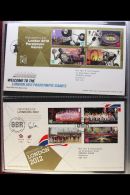 2011-12 COMMEMORATIVE FDC COLLECTION An Attractive COMPLETE Collection (Less Post & Go) Of Commemorative... - FDC