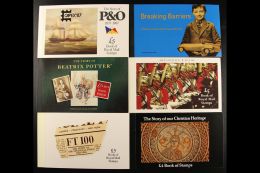 PRESTIGE BOOKLETS 1982-1998 All Different COMPLETE RUN From 1982 Stanley Gibbons Through To 1998 Breaking... - Andere & Zonder Classificatie