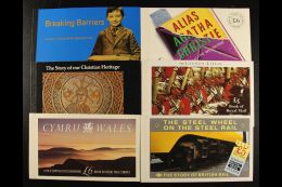 1984-98 PRESTIGE BOOKLETS Complete Run From 1984 Christian Heritage Through To 1998 Breaking Barriers Booklet,... - Altri & Non Classificati