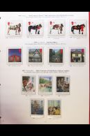 1984-2000 COMPLETE NHM COMMEMORATIVE COLLECTION Presented In Mounts In A Printed Gibbons Album. An Attractive,... - Andere & Zonder Classificatie