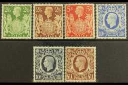 1939-48 High Value Set, SG 476/8c, Never Hinged Mint (6 Stamps) For More Images, Please Visit... - Non Classificati