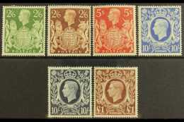 1939-48 High Value Set, SG 476/8c, Never Hinged Mint (6 Stamps) For More Images, Please Visit... - Non Classés