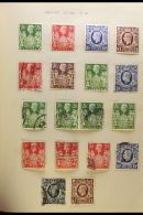 1937-52 INTERESTING MINT & USED COLLECTION Presented Neatly In A Small Album With Watermark, Varieties,... - Non Classés