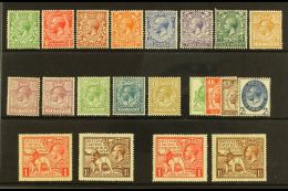 1922-29 FINE MINT SELECTION An All Different Group With 1924-26 Complete Set (incl Both 6d Shades), 1924-25 Both... - Unclassified