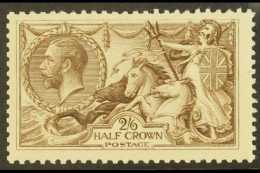 1918-19 2s6d Chocolate - Brown, SG 414, Very Lightly Hinged Mint For More Images, Please Visit... - Non Classés