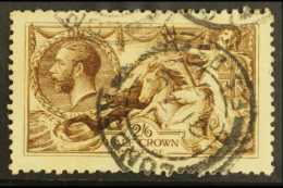 1915 2s6d Deep Yellow Brown, SG 405, Fine Used For More Images, Please Visit... - Ohne Zuordnung