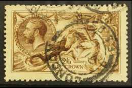 1915 2s6d Deep Yellow Brown, SG 405, Fine Used For More Images, Please Visit... - Zonder Classificatie