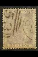 1855-57 6d Deep Lilac, "inverted Watermark" Variety, SG 69wi, Very Fine Used, Particularly Well - Centered Example... - Altri & Non Classificati