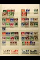 1841-1980's MINT & USED RANGES In A Stockbook & On Pages, Inc 1854-57 2d Used, 1883-84 5s Used With Cds,... - Andere & Zonder Classificatie