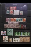 1840-2010 MINT/NHM & USED SUPER SORTER An Estate Clearance Hoard In A Large Box. Includes (on Quick... - Autres & Non Classés