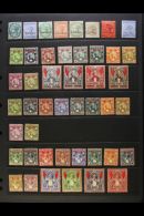 1895-1963 ALL DIFFERENT MINT COLLECTION Includes 1895-96 Opts On India Range To 12a, 1895-98 "2½" In Red On... - Zanzibar (...-1963)