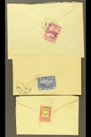 1940 - 1952 COMMERCIAL COVER GROUP Interesting Group Of Covers Including 1940 4b Yellow Green And Carmine On... - Yémen