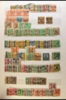 PRECANCELS COLLECTION A Large Collection Of 1920's To 1970's Definitives, Mostly Earlier Period, Displaying... - Andere & Zonder Classificatie