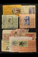 DUCK HUNTING STAMPS 1938-86 Chiefly Used Collection Of US Hunting Permit Stamps With Signatures On The Face,... - Andere & Zonder Classificatie