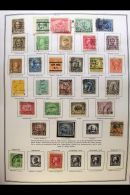 1920-1986 COLLECTION In An Album, Mint (some Later Never Hinged) And Used Mostly ALL DIFFERENT Stamps, Inc 1920... - Autres & Non Classés