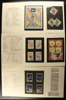 1979-1998 PRESENTATION PACKS An Impressive All Different Collection. A Delightful Array Of Superb Never Hinged... - Tuvalu