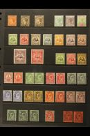 1882 - 1928 MINT ONLY COLLECTION Small But Useful Mint Collection With Many Complete Sets And Including 1882 1d... - Turks & Caicos (I. Turques Et Caïques)