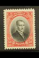1929 50k Red And Black, Michel 890, Very Fine Mint. For More Images, Please Visit... - Andere & Zonder Classificatie