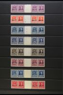 ALLIED MILITARY GOVERNMENT REVENUE STAMPS INDUSTRIAL AND COMMERCIAL TAX STAMPS Set To 100L In Never Hinged Mint... - Other & Unclassified