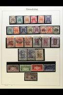 1920-47 GOOD COLLECTION A Fine Mint Or Used Collection On Album Pages Which Includes 1920 (Nov) Mint Range To 2pi... - Jordanië