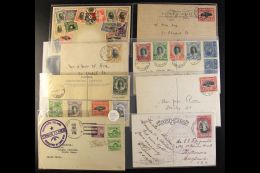 1904-1973 INTERESTING COVERS/POSTAL HISTORY HOARD A Collection Of Commercial And Philatelic Covers With Much Of... - Tonga (...-1970)