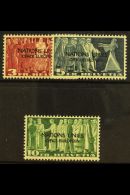 INTERNATIONAL ORGANISATIONS 1950 United Nations European Office, 3fr, 5fr & 10fr, Mi 18/20, All Superb Mint..... - Sonstige & Ohne Zuordnung