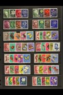 1946-59 Pro-Juventute Sets Complete, Very Fine Used. (14 Sets, 66 Stamps) For More Images, Please Visit... - Autres & Non Classés