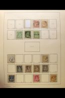 1852-1963 VALUABLE USED COLLECTION A Most Useful Collection Presented In An Old Printed "Schaubek" Album. Includes... - Autres & Non Classés