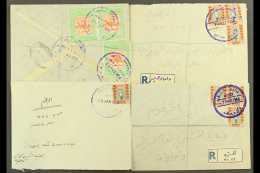 NORTHERN PROVINCE POSTAL AGENCIES 1954-1961 Interesting Collection Of Mostly Registered Covers Showing Various... - Soedan (...-1951)