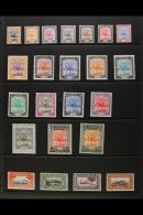 1948-1954 COMPLETE NEVER HINGED MINT A Complete Run Of Postage And Air Issues, SG 96 Through To SG 142, Including... - Soedan (...-1951)